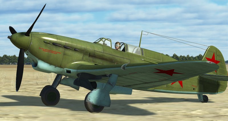 Самолет як-7б