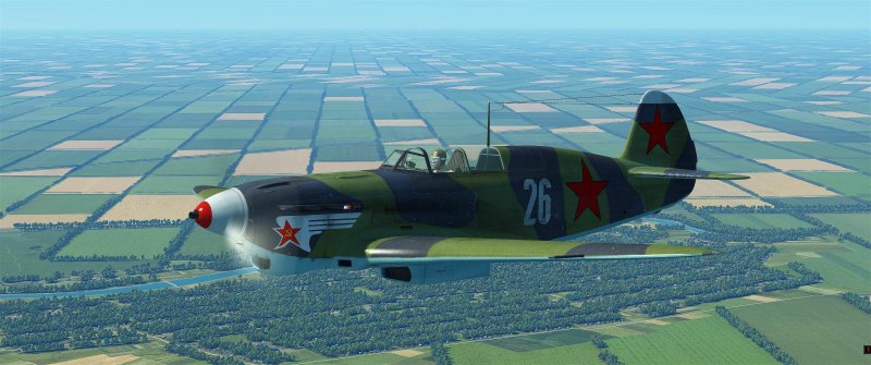 Самолет як-7б