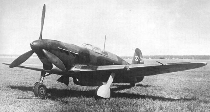 Самолет як-7б