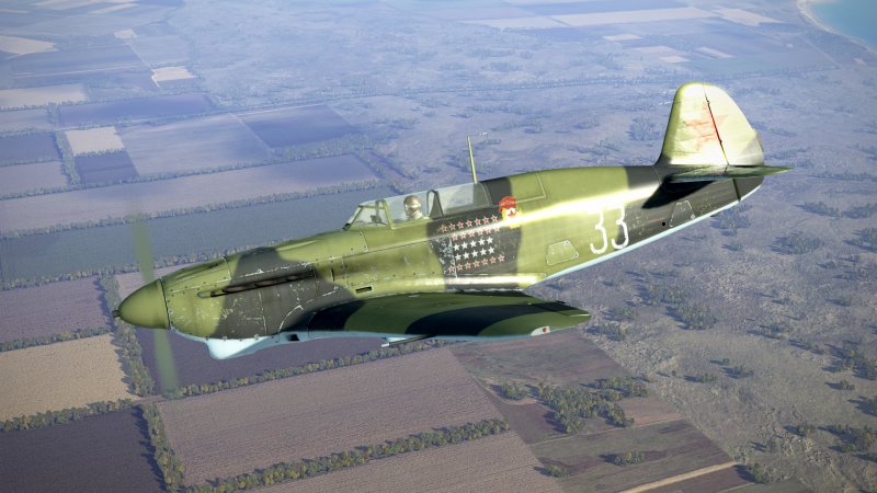 Самолет як-7б
