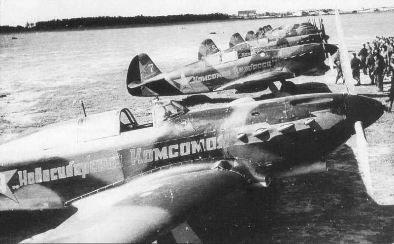 Як-7 шасси
