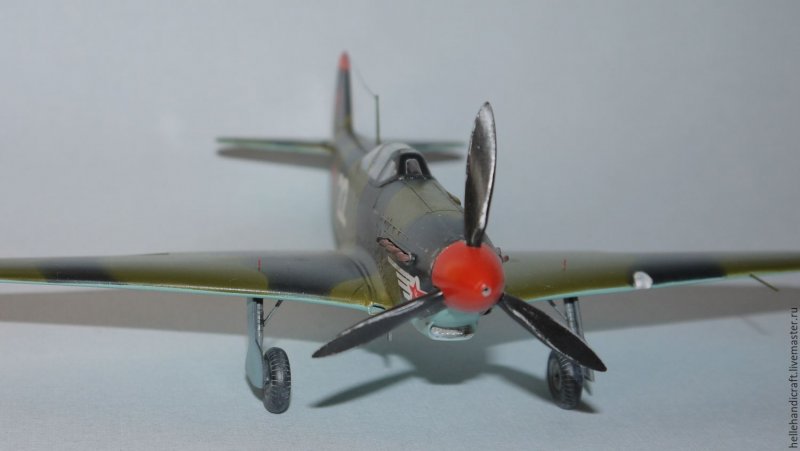 Як-7 кабина