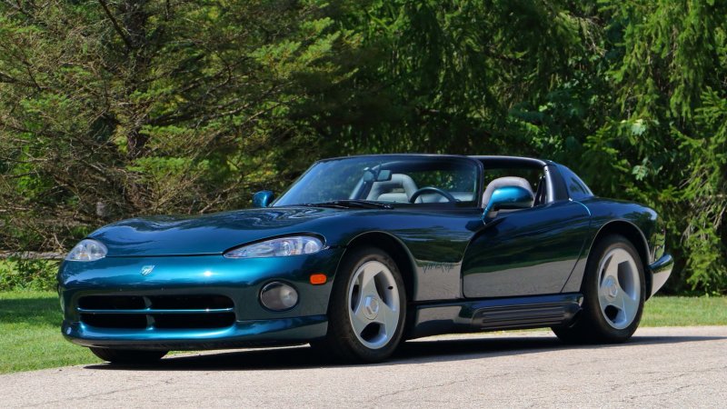 Dodge Viper GTS 2001