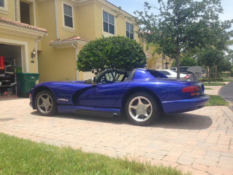 Dodge Viper 1 поколение