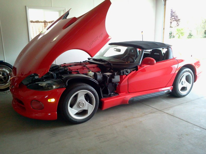 Dodge Viper RT/10 салон