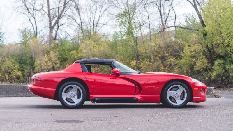 Dodge Viper srt 10 2020