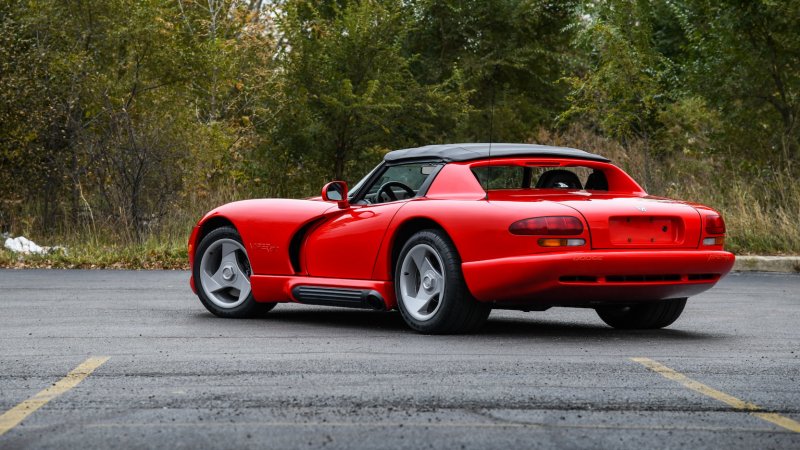 1993 Dodge Viper RT/10