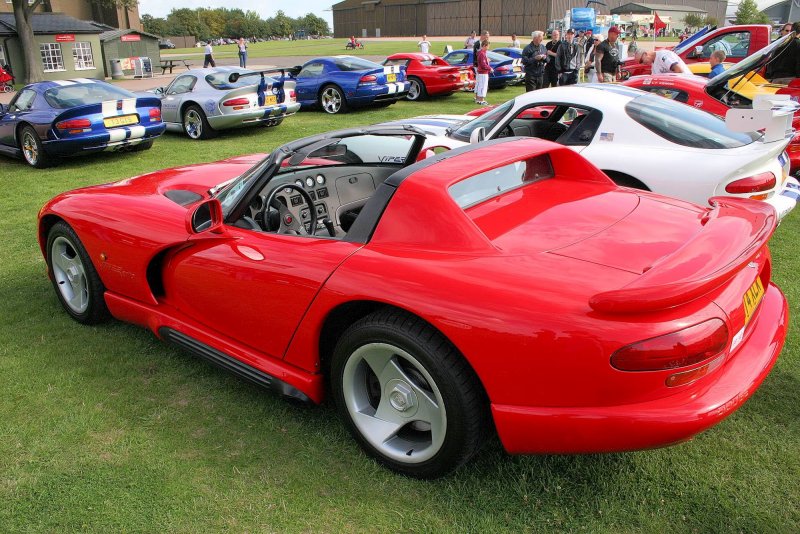 Dodge Viper RT 10 Roadster White