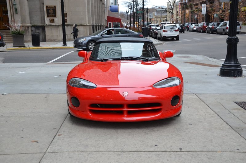 Viper rt10 Front Lights