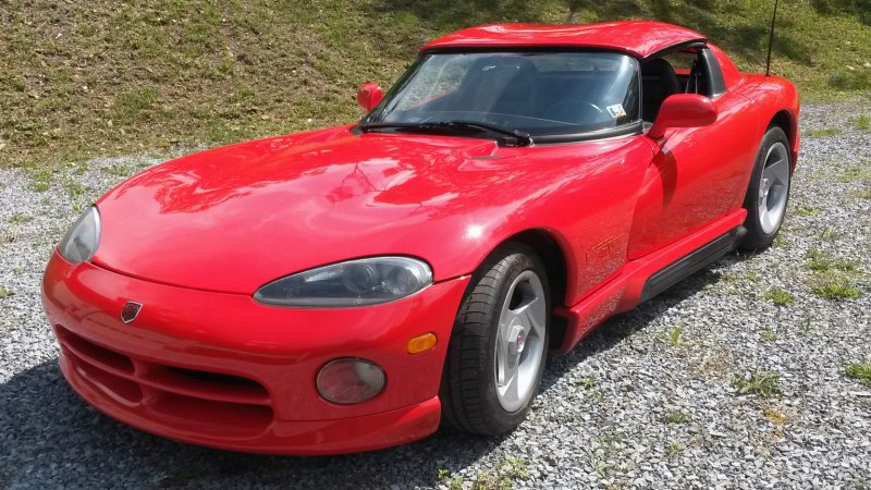 Dodge Viper 1
