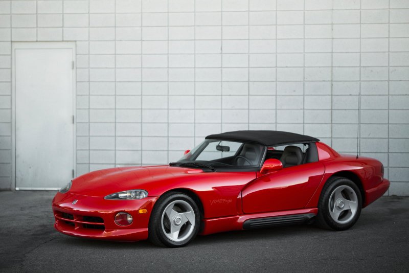 Dodge Viper клип Bye Bye 1993