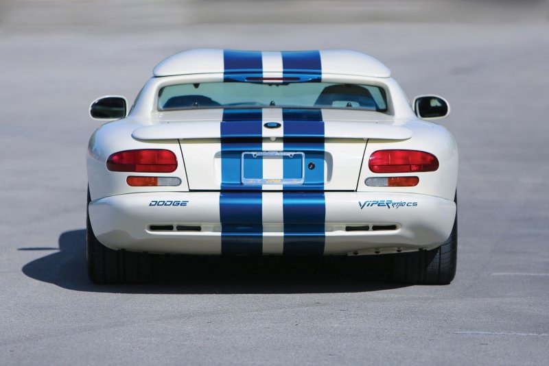 Dodge Viper RT/10 салон