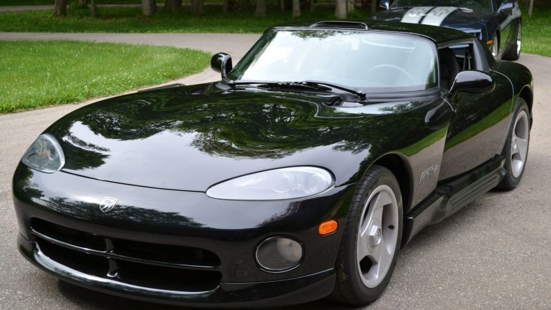Dodge Viper 1999 кабриолет