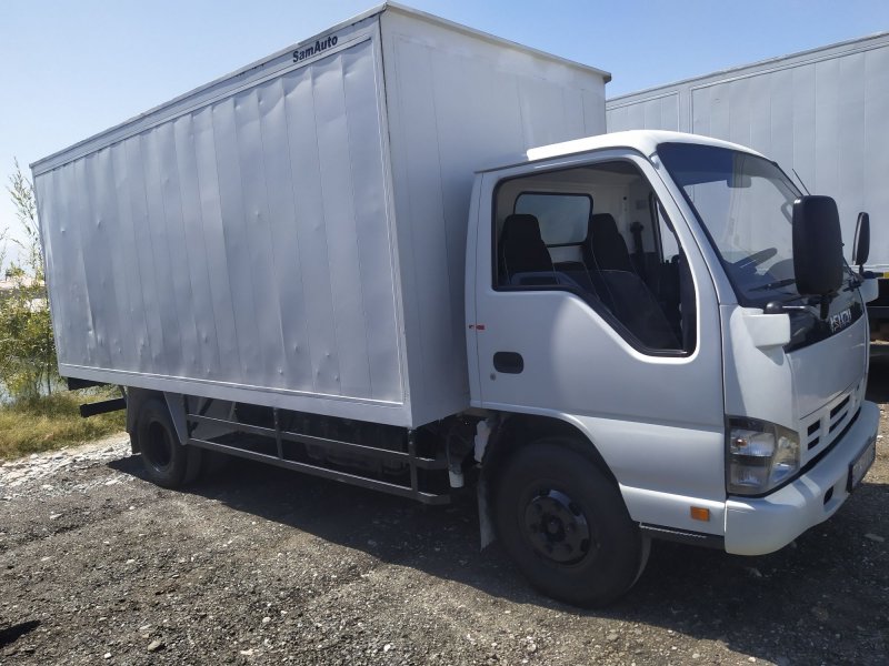 Фургон ЦТТМ на базе шасси Isuzu