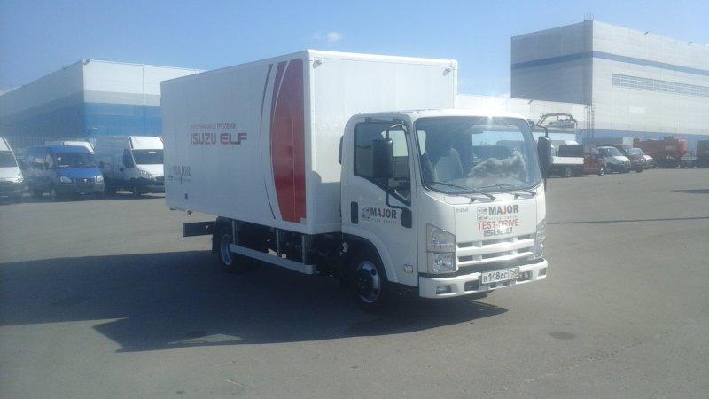 Манипулятор Isuzu 7т