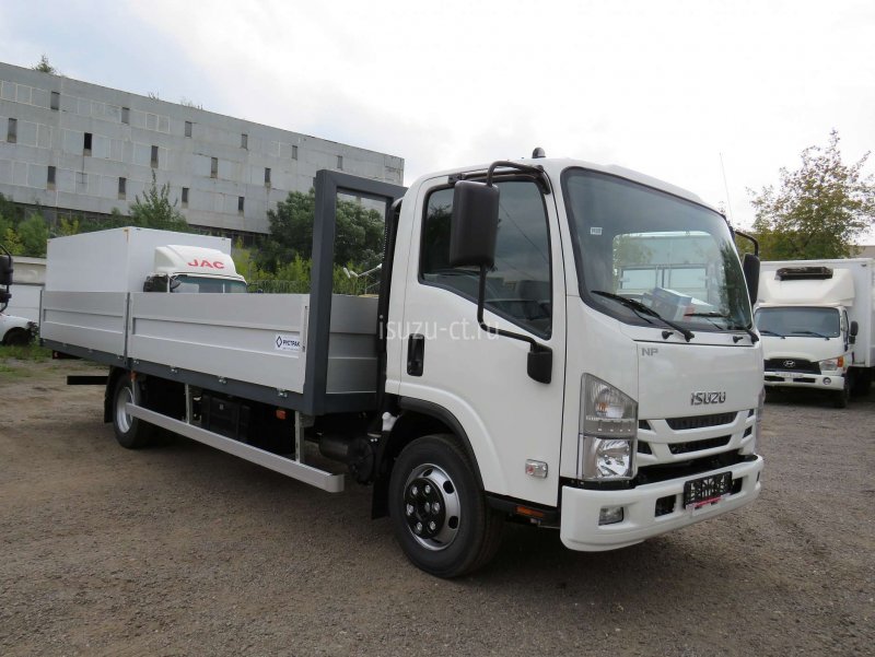 Isuzu Elf 250 Electro фургон 2 тонны