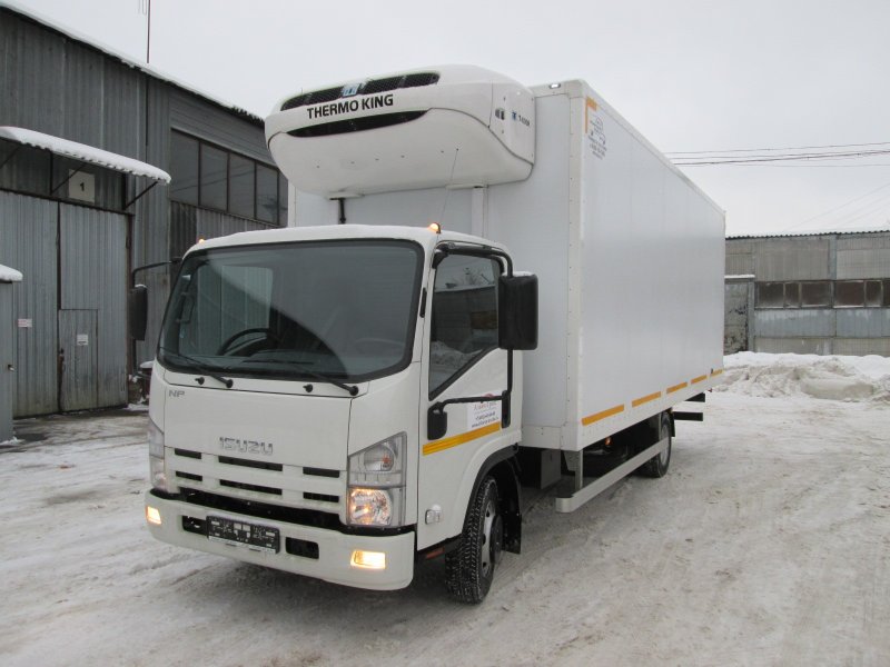 Isuzu Elf 7.5 рефрижератор