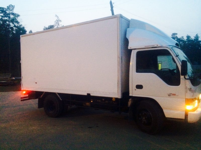 Isuzu nqr90 рефрижератор