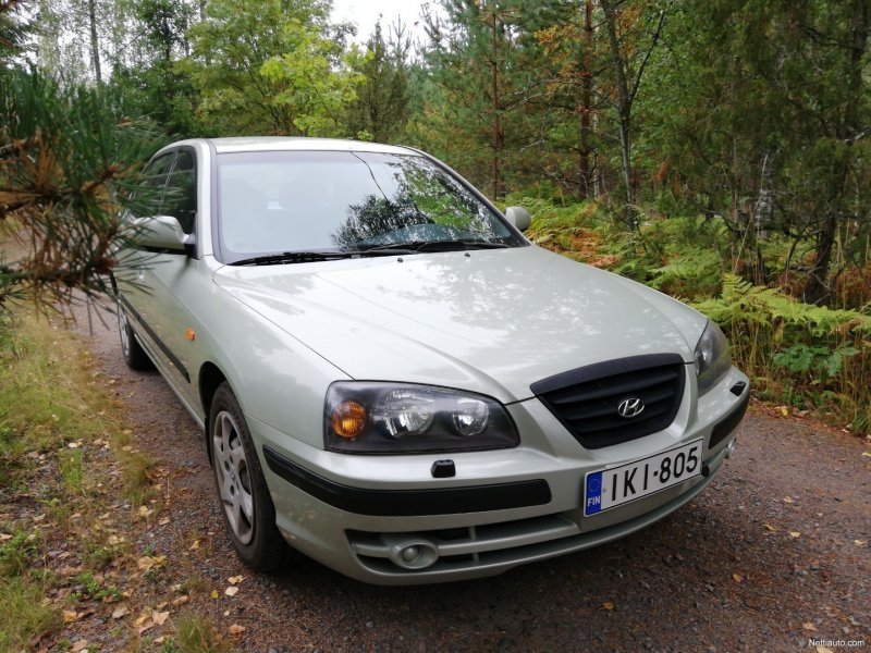Hyundai Элантра 2005