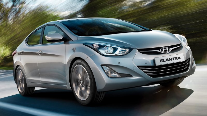 Hyundai Elantra 5 поколения