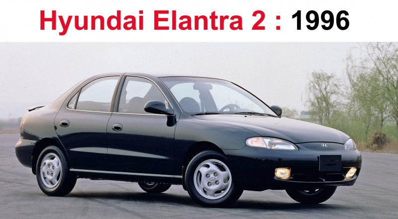 Hyundai Elantra 1998