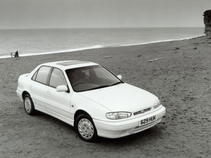 Hyundai Lantra 1993