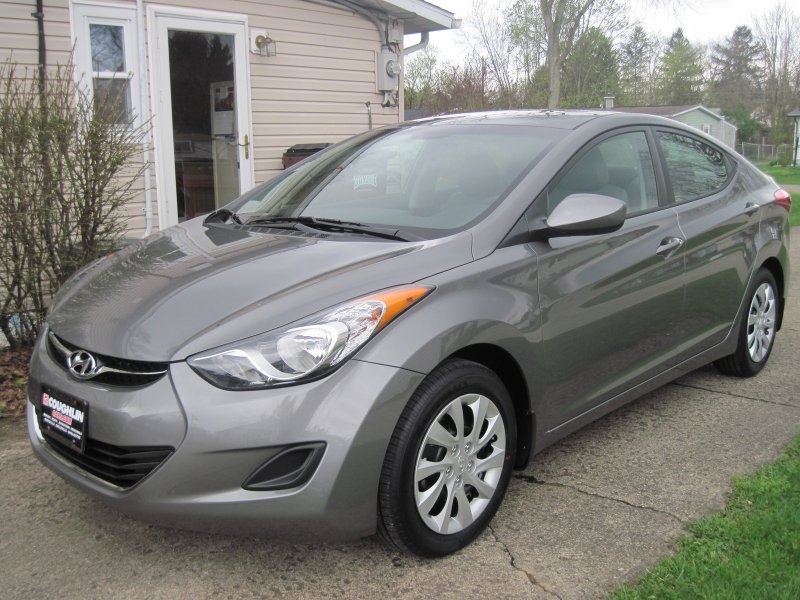 Hyundai Elantra 2013
