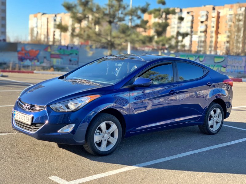 Hyundai Elantra 1.8gt