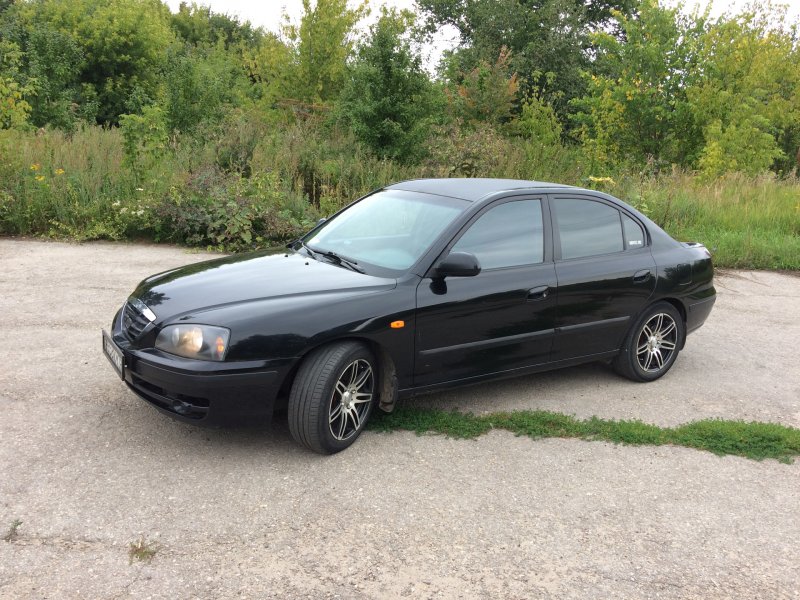 Hyundai Elantra 2004
