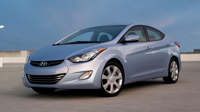 Hyundai Elantra 2011