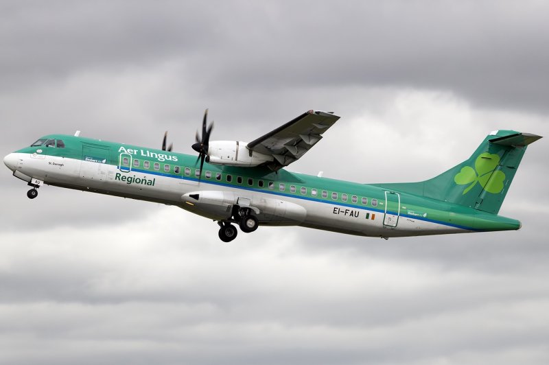 ATR 72 аэропорт Стрежевой