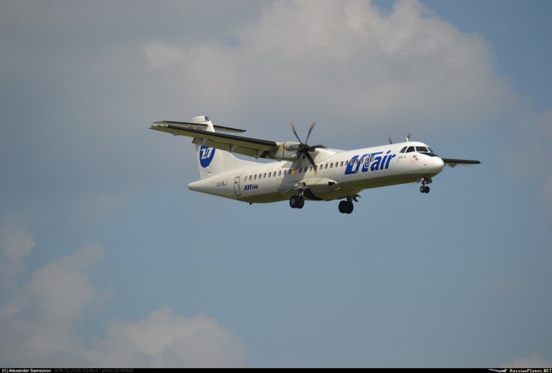 АТР 42-500 статистика крушений