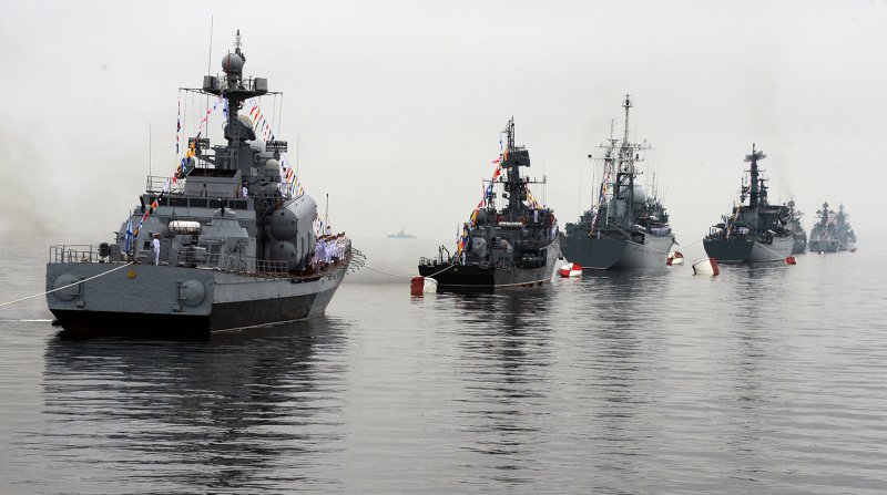 Морская пехота Северного флота учения