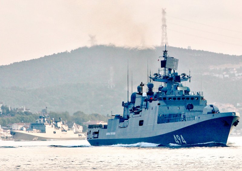 Пётр Великий крейсер Североморск