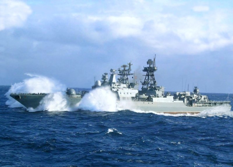 Военно-морской парад в Кронштадте 2021 корабли