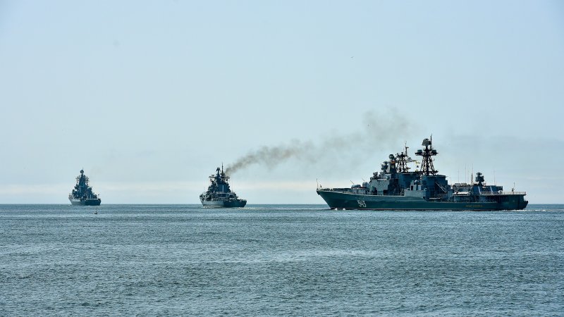 Учения ВМФ Океанский щит 2020