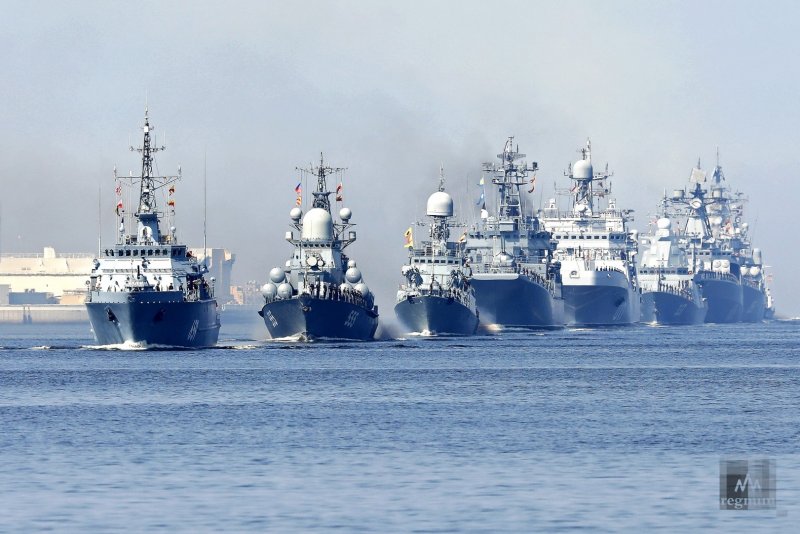 Боевые корабли ВМФ