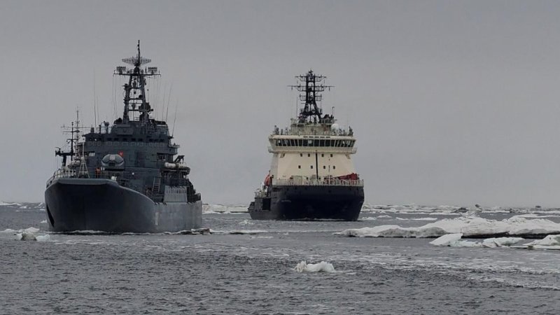 Морские учения Северный флот 2021