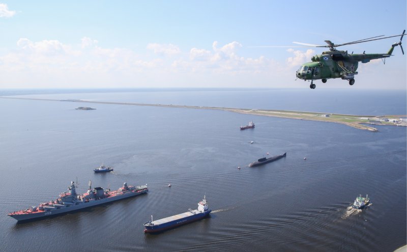 Военные корабли Северного флота ВМФ России