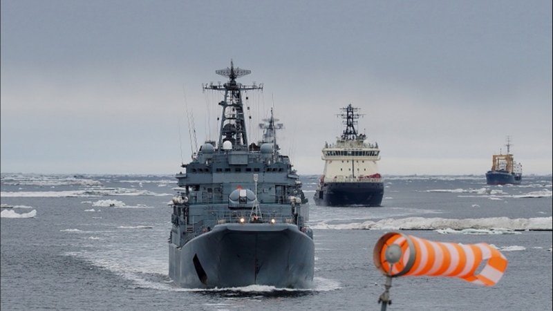 Корабли НАТО И США В черном море