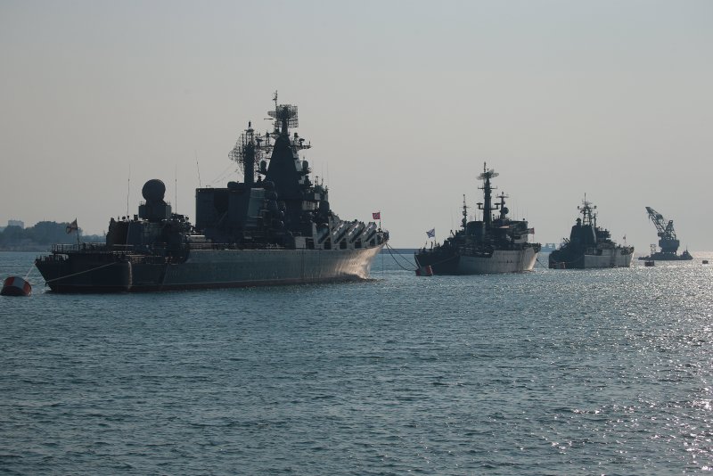 Учения ВМФ России в Средиземном море