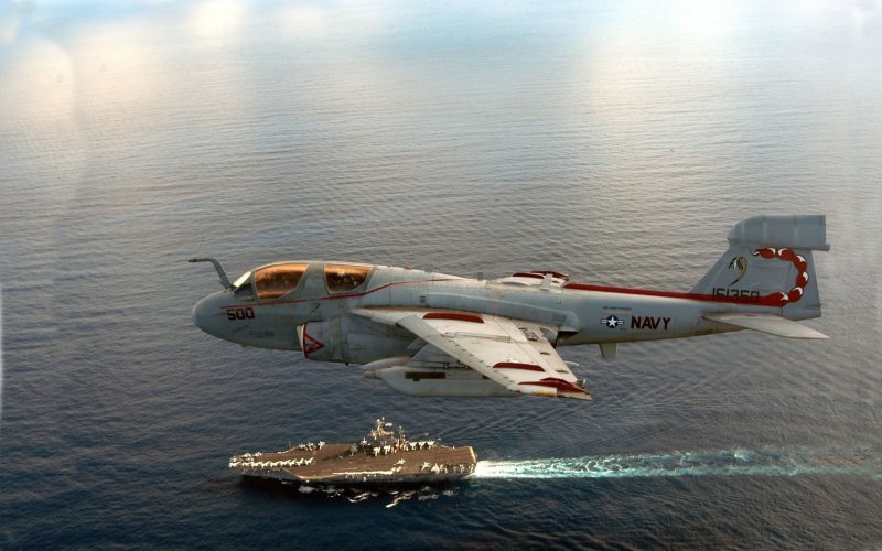 EA-6b Prowler ВМС США