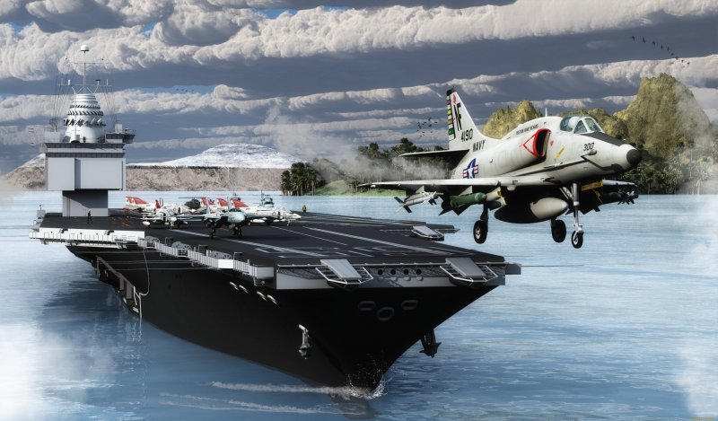 USS Enterprise CVN-65
