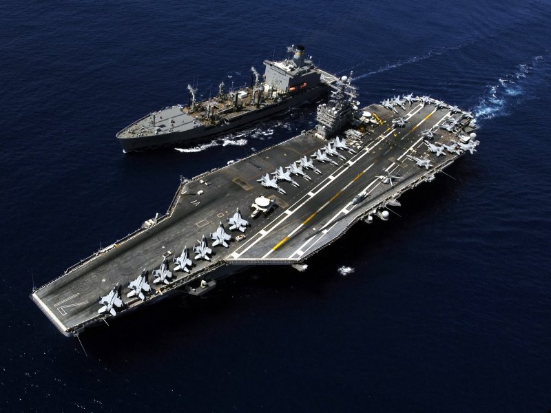 USS Theodore Roosevelt CVN-71