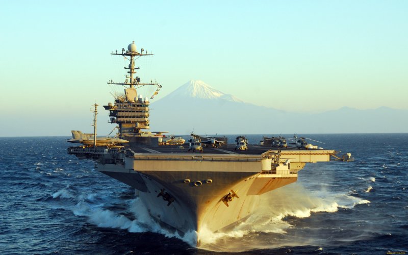 Авианосец Джордж Вашингтон (CVN-73)