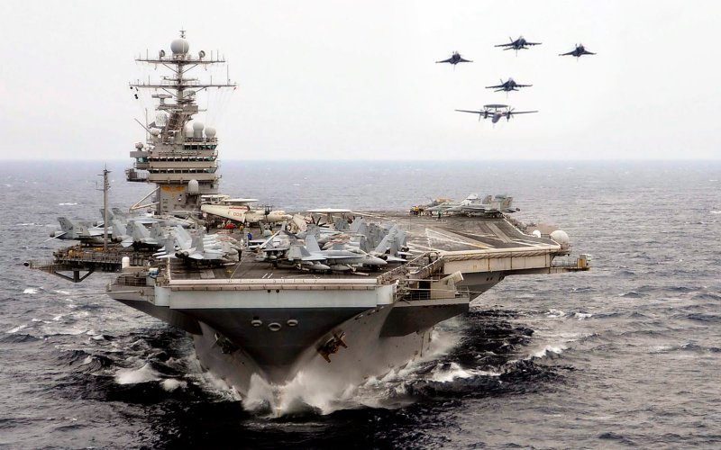 Авианосец ВМС США