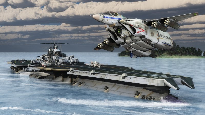 А-2000 самолёт авианосец