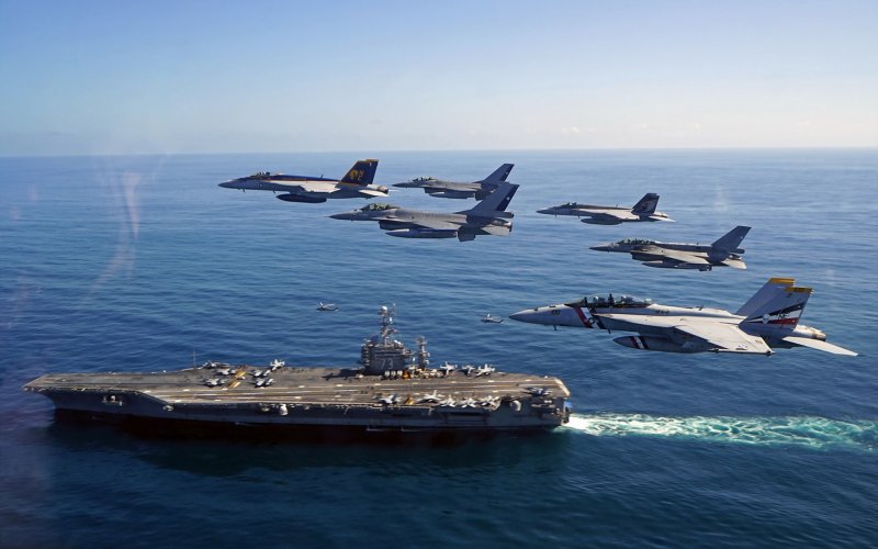 Авианосная Авиация ВМС США