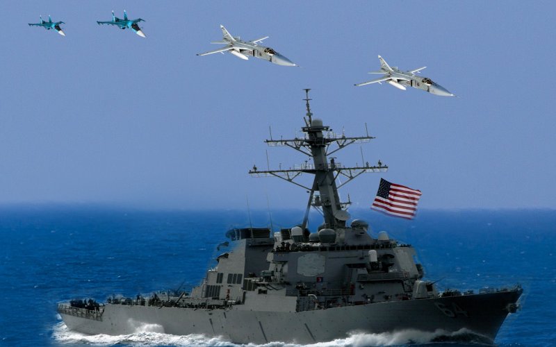 Корабли ВМС США В черном море
