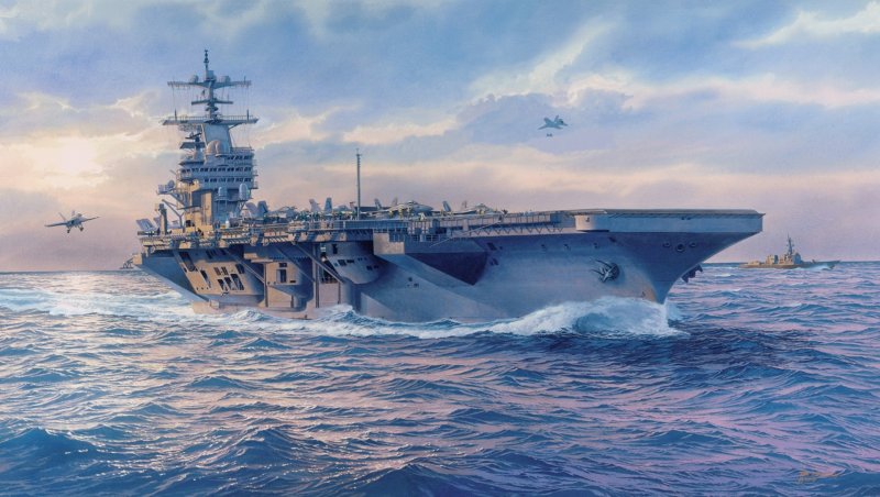 USS Enterprise авианосец